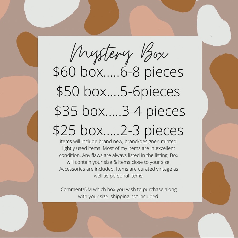 Mystery Box Event
